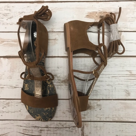 Free People Shoes - Free People Fiji Wrap Sandal 17-16